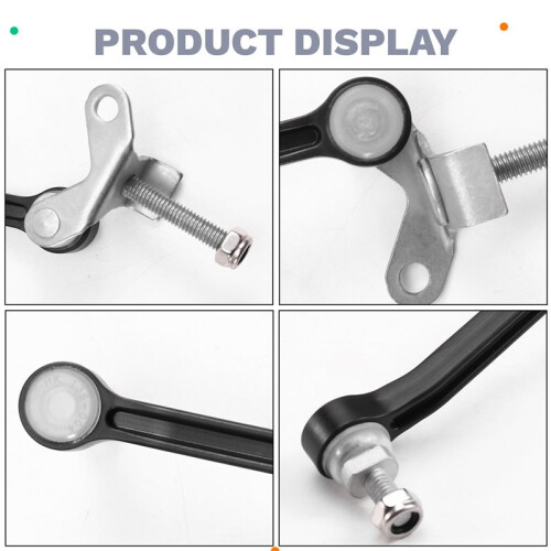 Front Left Height Sensor Link A1663200132 for - GLS X166 ML W166 GLE W292 Level Sensor Rod Bracket 1