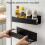 Magnetic Storage Shelf Spice Sundry Side Storage Rack Hanging Basket Space Saving Kitchen Organizer Shelf 1