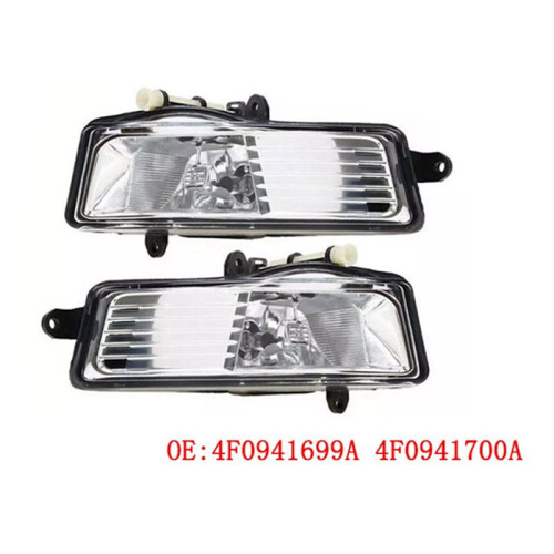 Car LED Fog Light,Front Bumper LED Fog Lamp for  A6 C6 2009-2011 4F0941700A (Right) 2