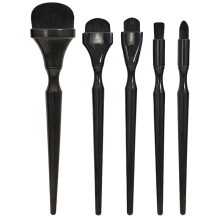 Graphite Blending Brushes - 5 Piece Pack, Charcoal Sketchh Instruments, Artist Pastel Mixer with Precision Tips