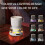 Thermostatic Heating Coaster 4-Speed Adjustment Heating 55 65 75 85 Degrees Constant Temperature Warming Coaster US Plug 6