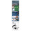 Heart Rate Monitor, Blood Oxygen Level, Pedometer, Finger-Worn Multi-Function Counter with  White 8