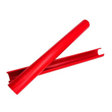 Front Grill Inserts Trims for 5 6 7 Series X1 X2 Grille Decorative Strips V Bar Brace Trim Covers Accessories Red