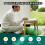 Heart Rate Monitor, Blood Oxygen Level, Pedometer, Finger-Worn Multi-Function Counter with  White 4