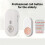 Wireless Doorbell 433 Home One-Button Call Bedside Bell Waterproof Long-Range Call Device for Elderly US Plug 6