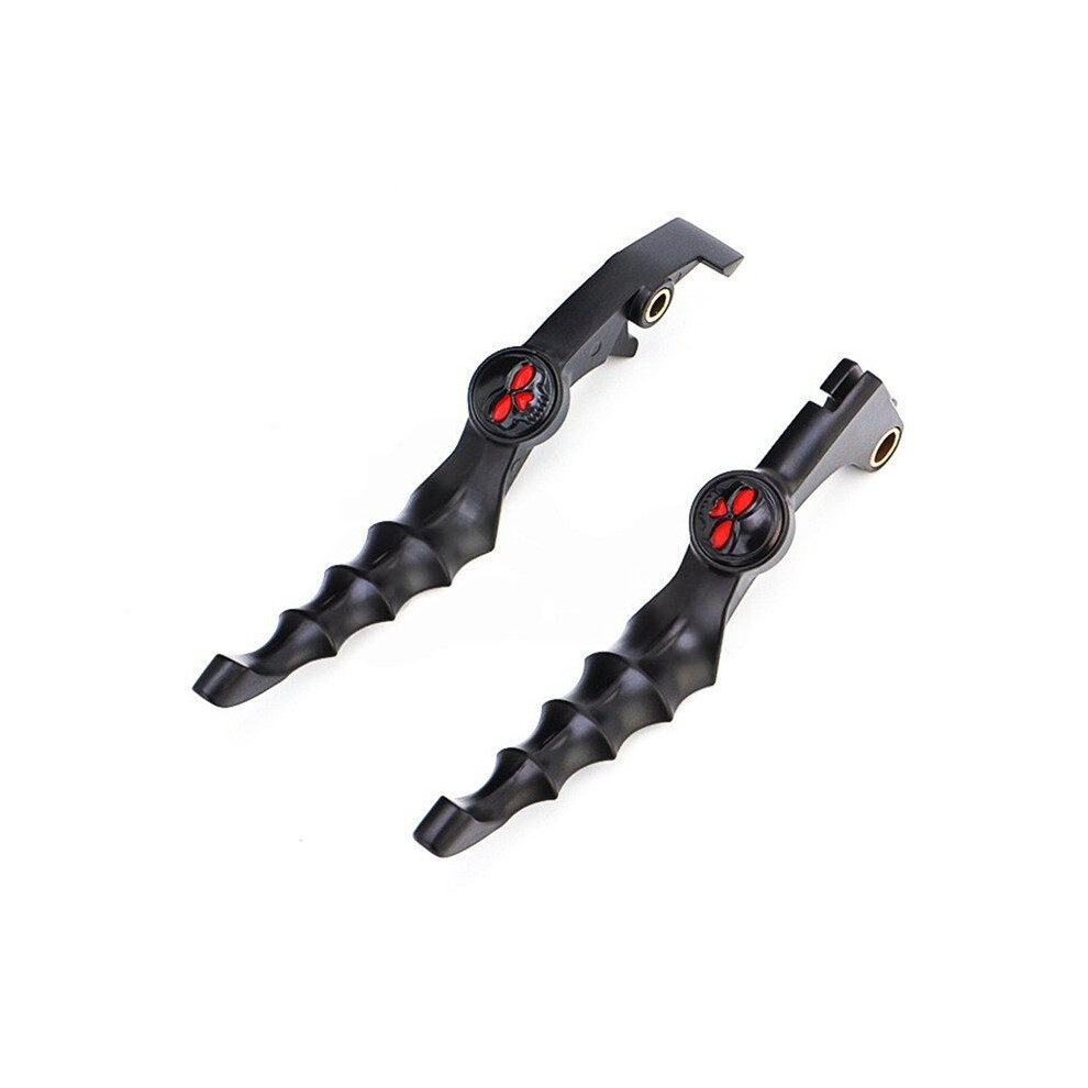 Motorcycle Skull Brake Clutch Levers For Vt600 Vt Vf Cb750sc Vt 600 1100 1300 Vtx Shadow Cb750 A2 4712257272982