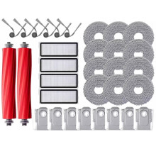 For Qrevo L / QR 798 / QV 35A / QR 598 Vacuum Cleaner Main Side Brush Hepa Filter Mop Cloth Dust Bags