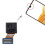 For   A33 5G SM-A336B Front Facing Camera Replacement Camera Module Repair Part for Front Camera Lens 5