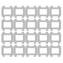 For WINBOOT W2S PRO / W2S / W2S OMNI / W2S PRO OMNI Vacuum Parts Mop Cloth Pads Accessories