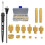 Soldering Iron Kit for Electronics 80W LCD Digital,Fast Heating Welding Repair with Replaceable Tips 139Pcs Set US Plug 2