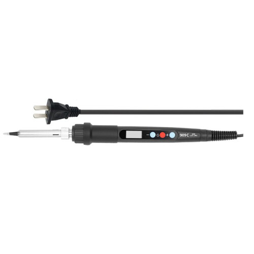 Soldering Iron Kit for Electronics 80W LCD Digital,Fast Heating Welding Repair with Replaceable Tips 139Pcs Set US Plug 1