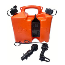 Fuel Container with Spill Proof  Control Spout with Bonus Spout Extender, Fuel Can 5 L + 2.5 L Oil 0000 881 0113