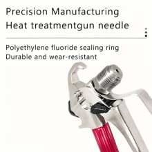 Airless Paint Spray Gun Set with 517 Nozzle Hand-Twist Protective Cover - Easy Operation