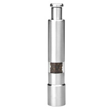 1 Piece Salt and Pepper Grinder Set Original Pump Grind Pepper Mill Thumb Press Grinder for Peppercorns Sea Salt YY027