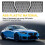 Front Lower Bumper Grill Grille for  G87 M2 2023-2025 Front Grille Mesh Insert Accessories 6