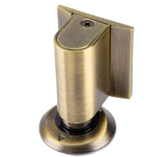New Door Wedge Stopper, Magnetic Doors Stoppers for Bottom of Door, No Drill Invisible Doorstops for Inside Door