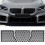Front Lower Bumper Grill Grille for  G87 M2 2023-2025 Front Grille Mesh Insert Accessories 5