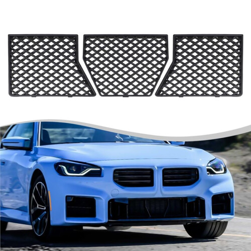 Front Lower Bumper Grill Grille for  G87 M2 2023-2025 Front Grille Mesh Insert Accessories 2