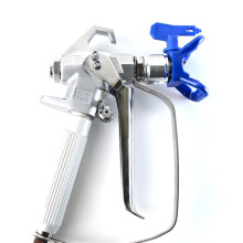 Airless Spray Gun G5 with 517 Nozzle and Nozzle Guard Max 25 Mpa 248 Bar for Airless Paint Sprayers