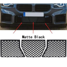 Front Lower Bumper Grill Grille for G87 M2 2023-2025 Front Grille Mesh Insert Accessories
