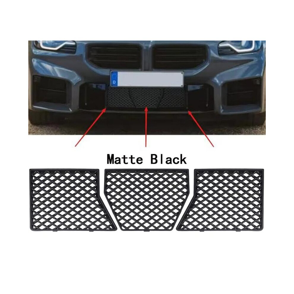 Front Lower Bumper Grill Grille For G87 M2 2023-2025 Front Grille Mesh Insert Accessories 6031982805677