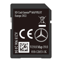 Mercedes Garmin Map Pilot V19 (2022) GPS Satellite Navigation Full Install SD Card STAR1 V19 UK & West Europe A2189062404