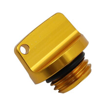 M20x2.5 Oil Filler Cap Plug for Multistrada YZ65 80 125/X 250/X YZ250F/X YZ450F/X WR250F WR450F Yellow