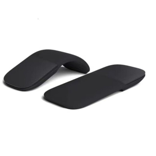 4.0 Touch Mouse - Mjuka Fällbara Möss Silent Office för PC Laptop Svart 2