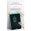 Tablet de Desenho LCD de 8,5 Polegadas Color Graffiti Writing Board para Crianças Natal Aniversário Tablet de Desenho Azul 3
