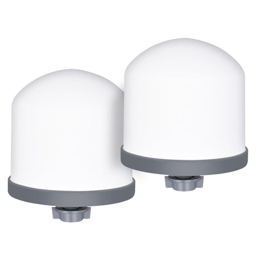 2Pc Replacement Ceramic Filter Magnetized Mineral Water Purifier Water Filter Ceramic Hemisphere Water Filters 1