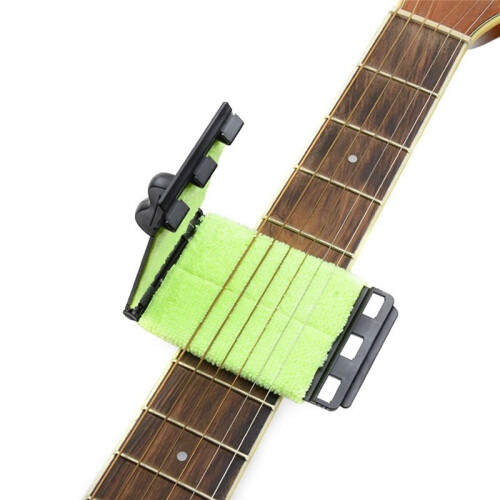 String Cleaning Tool, Electric Guitar Care, String Fingerboard Professional Care Device, String Wiper Accessories 1