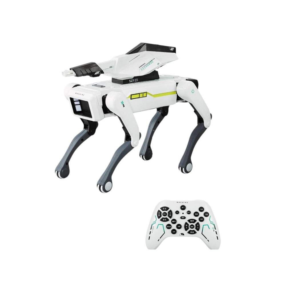 Intelligent Machine Dog Voice Dialogue AI Robot Phone Remote Control Programming Singing Dancing Machine Dog Kids Toys