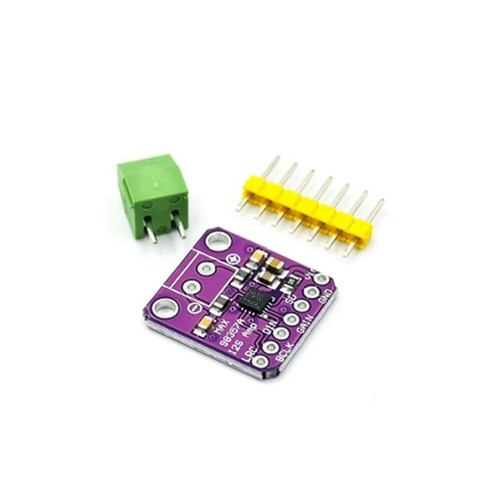 Max98357 I2s 3W Class D Amplifier Breakout Interface Dac Decoder Module Filterless Audio Board For Raspberry Pi Esp32 4711713585840