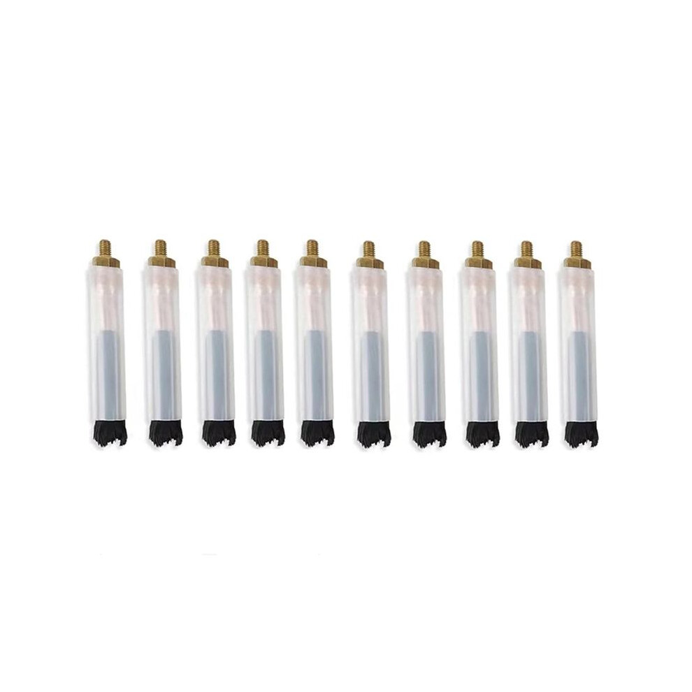 10Pcs M6 Weld Brushes For Weld Seam Bead Joint Cleaning Polishing Machine Cleaner Polishing Brush For Steel Weld 4712217640172