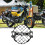 For  PG-1 PG1 2023 2024 Motorcycle Front Headlight Guard Grille Cover Protector Accessories 3