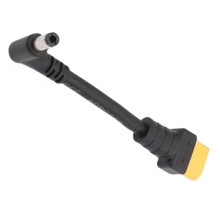 XT60 Male Connectors to DC5525 Power Cable for Battery Car Equipment Use