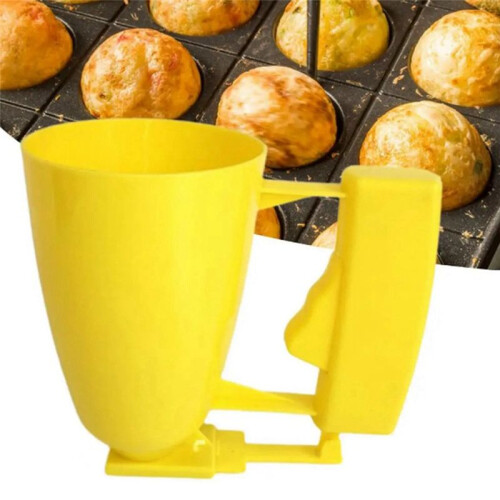 Middle Eastern Meatball Maker Handheld Teigspender Meatball Maker Gelb 1