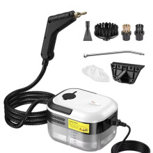 Steam Cleaner High Temperature Home Sterilizations for Air Conditioner,Sofa,Kitchen Hood Car Steam Cleaner US Plug A