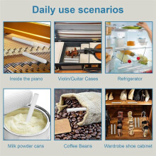 5 Pcs Diatom Drying Rod Stick for Toys, Reusable Deodorizer Dehumidifier Dry Stick Desiccant for Bathroom, Closet, Shoe