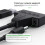 Cabo Adaptador  para USB 3.0 para Unidades SSD/HDD de 2,5 Polegadas, Suporta Velocidade de Até 5 Gbps 4