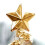Iron  bell  Christmas tree desktop simulation Christmas tree display Christmas decorations As Shown 4