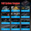 KONNWEI MAXOBD Car Diagnostic Code Reader Car All System Scanner  5.0 for Android and Ios Car OBD Tool 5