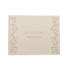 Juliana In Loving Memory Book of Condolence