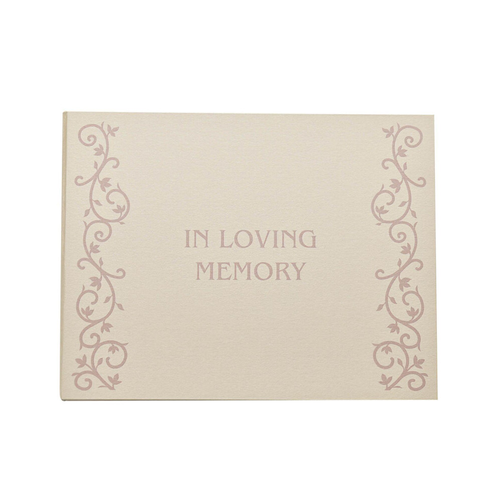 Celebrations Juliana In Loving Memory Book Of Condolence