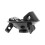 1Pc Metal Industrial Computer Flat Car Sewing Machine Rotate Roller Quick Change Triangular Presser Foot Holder 38x23mm 5