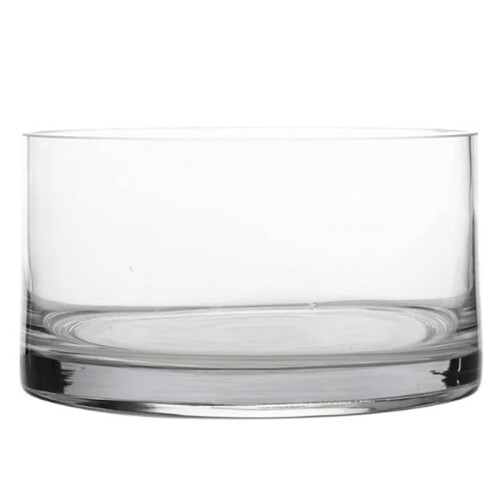 Diamante Cylindrical Salad Bowl Gift Boxed 1