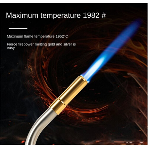 MAPP/MAP/PROPANE Gas Torch,Torch ,Use Brazing, Copper Pipe Connection 1