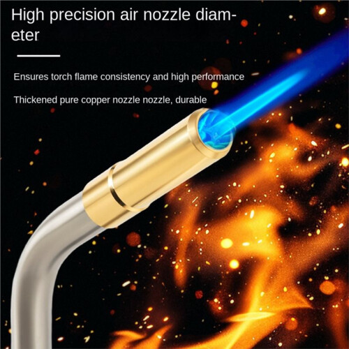 MAPP/MAP/PROPANE Gas Torch,Torch ,Use Brazing, Copper Pipe Connection 2