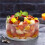 Diamante Cylindrical Salad Bowl Gift Boxed 4
