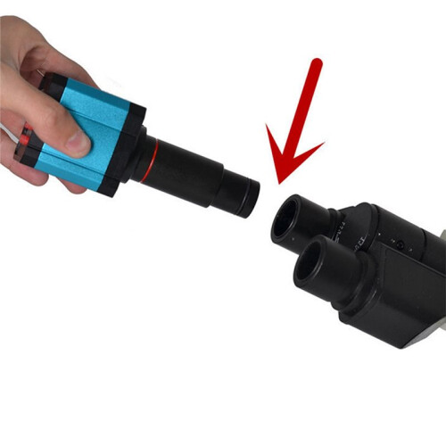 37MP Microscope Camera 1080P 60FPS for -Compatible USB with Adapter for Industrial Use EU Plug 2
